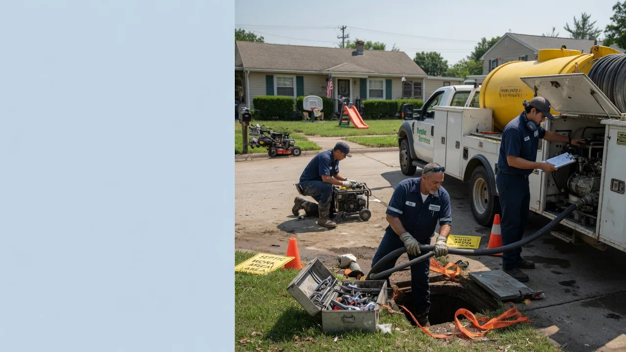 Septic Tank Pumping in Tchula, MS near me